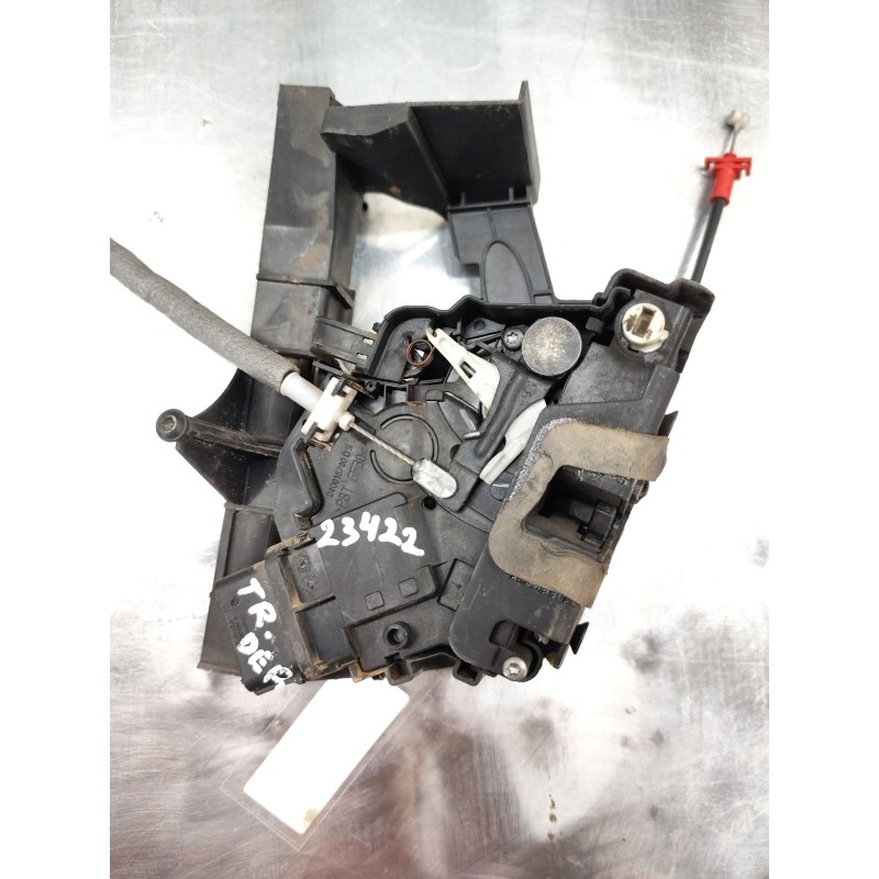 Recambio de cerradura puerta trasera derecha para ford mondeo ber. (ca2) trend referencia OEM IAM 240015700  6PINES - Gris 2