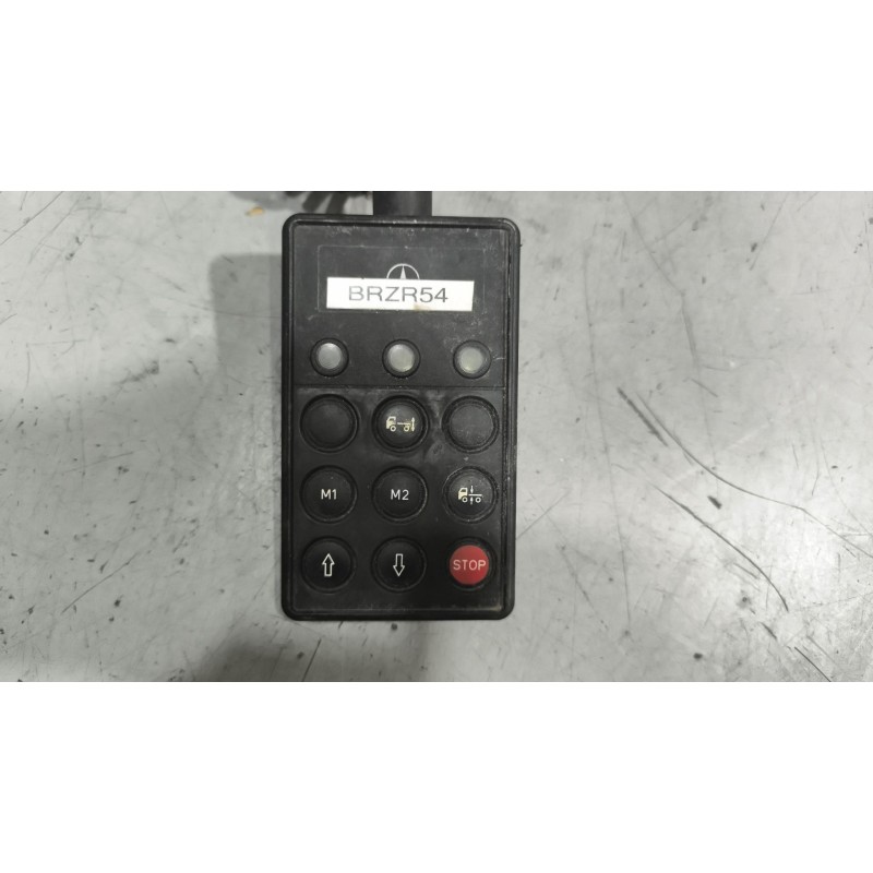 Recambio de mando control de ecas para mercedes-benz axor 2-ejes 18 ton 2004  6.4 diesel (om 906 la) referencia OEM IAM A0005458 - Naranja 3