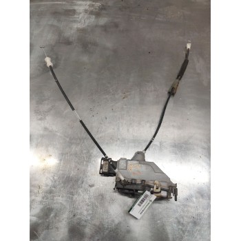 Recambio de cerradura puerta trasera izquierda para peugeot 508 allure hybrid4 referencia OEM IAM A048069  6PINES