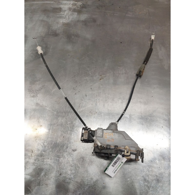 Recambio de cerradura puerta trasera izquierda para peugeot 508 allure hybrid4 referencia OEM IAM A048069  6PINES