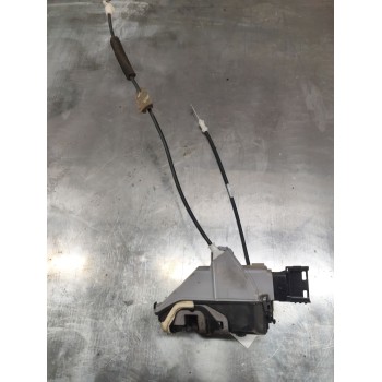 Recambio de cerradura puerta trasera izquierda para peugeot 508 allure hybrid4 referencia OEM IAM A048069  6PINES