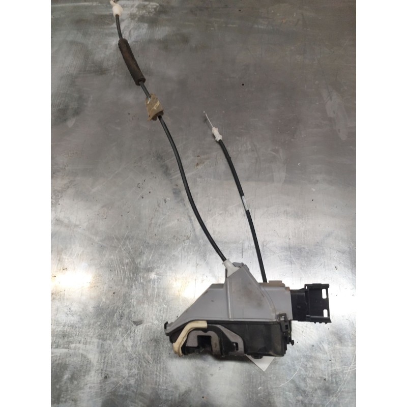 Recambio de cerradura puerta trasera izquierda para peugeot 508 allure hybrid4 referencia OEM IAM A048069  6PINES - Blanco 2