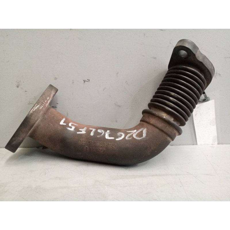 Recambio de colector escape para man tgx 18.xxx fg / 4x2 bl xl referencia OEM IAM 51081530149  