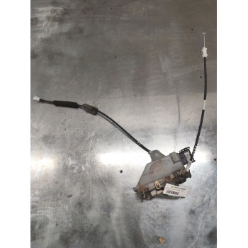 Recambio de cerradura puerta trasera derecha para peugeot 508 allure hybrid4 referencia OEM IAM A048069  6PINES