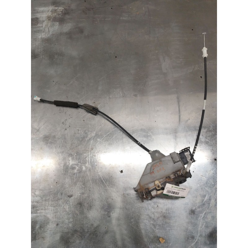 Recambio de cerradura puerta trasera derecha para peugeot 508 allure hybrid4 referencia OEM IAM A048069  6PINES