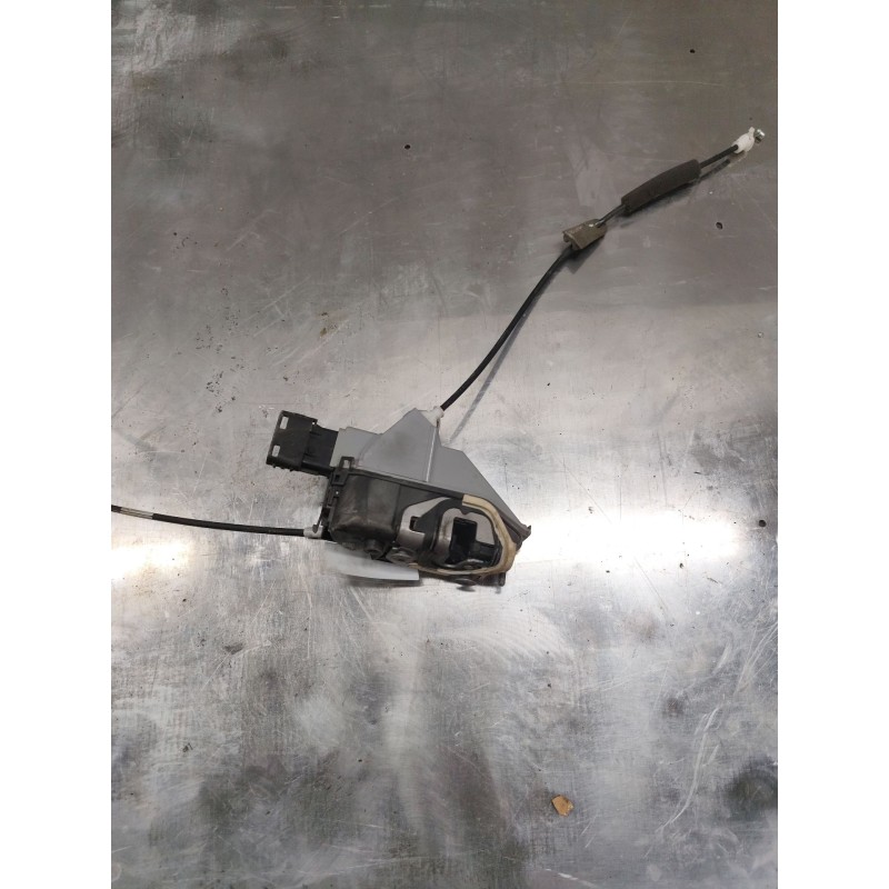 Recambio de cerradura puerta trasera derecha para peugeot 508 allure hybrid4 referencia OEM IAM A048069  6PINES - Blanco 2