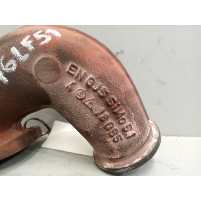 Recambio de colector escape para man tgx 18.480 fg / 4x2 bl xl referencia OEM IAM 51081513087 2