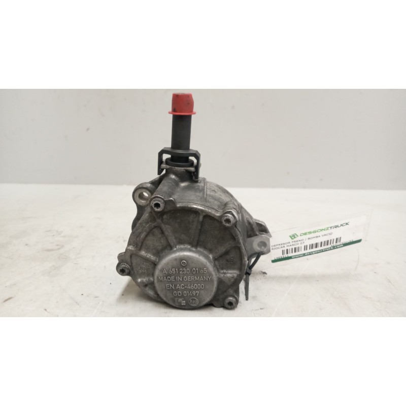 Recambio de depresor freno / bomba vacio para riocar march 07 referencia OEM IAM A6512300165  