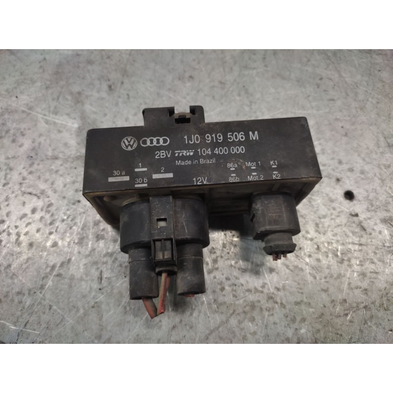 Recambio de rele electroventiladores para seat ibiza (6l1) cool referencia OEM IAM 1J0919506M  