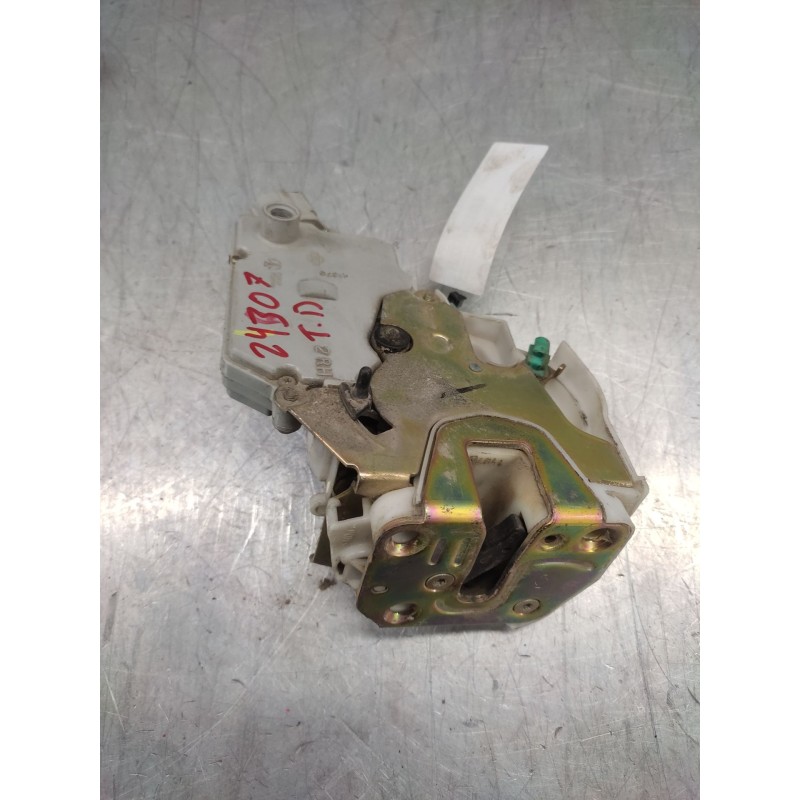 Recambio de cerradura puerta trasera derecha para nissan primera (p11) 2.0 td referencia OEM IAM  6 PINS - Plata 3