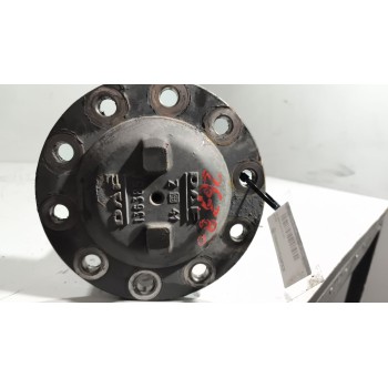 Recambio de palier para daf serie xf105.xxx 12.9 diesel referencia OEM IAM 1363851  