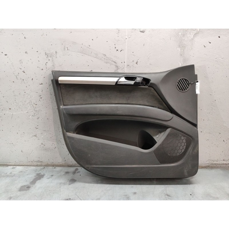 Recambio de guarnecido puerta delantera izquierda para audi q7 (4l) 3.0 tdi (176kw) referencia OEM IAM   