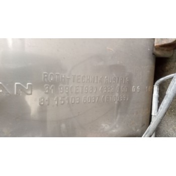 Recambio de catalizador para man tgx 18.xxx referencia OEM IAM 81151036037  