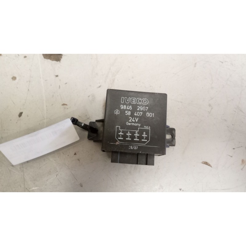 Recambio de modulo electronico para iveco eurocargo 3.9 diesel referencia OEM IAM 98462967 - Blanco 3