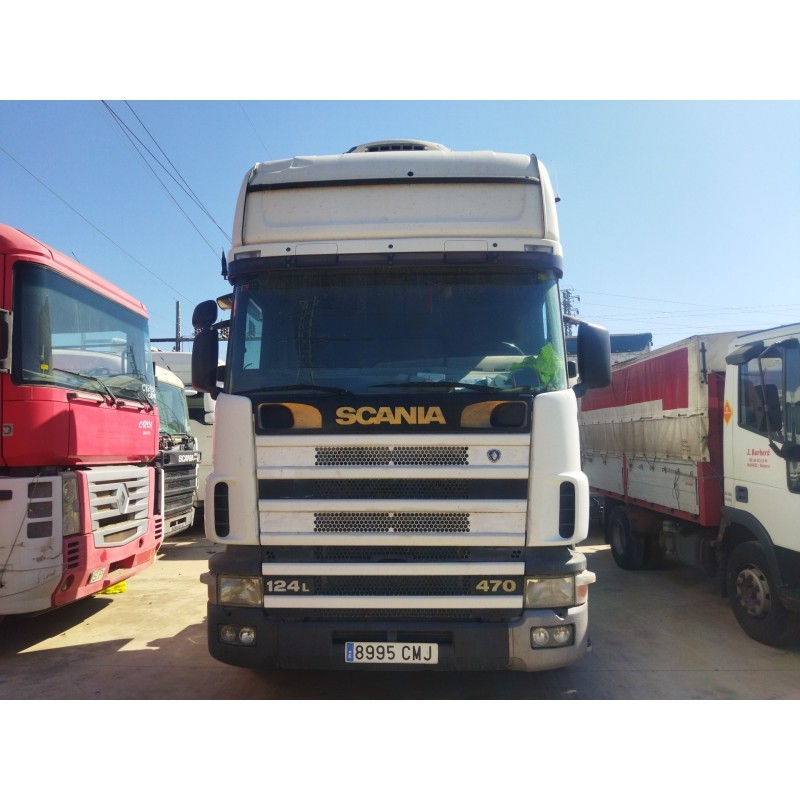 scania serie 4 (p/r 124 l) del año 2003