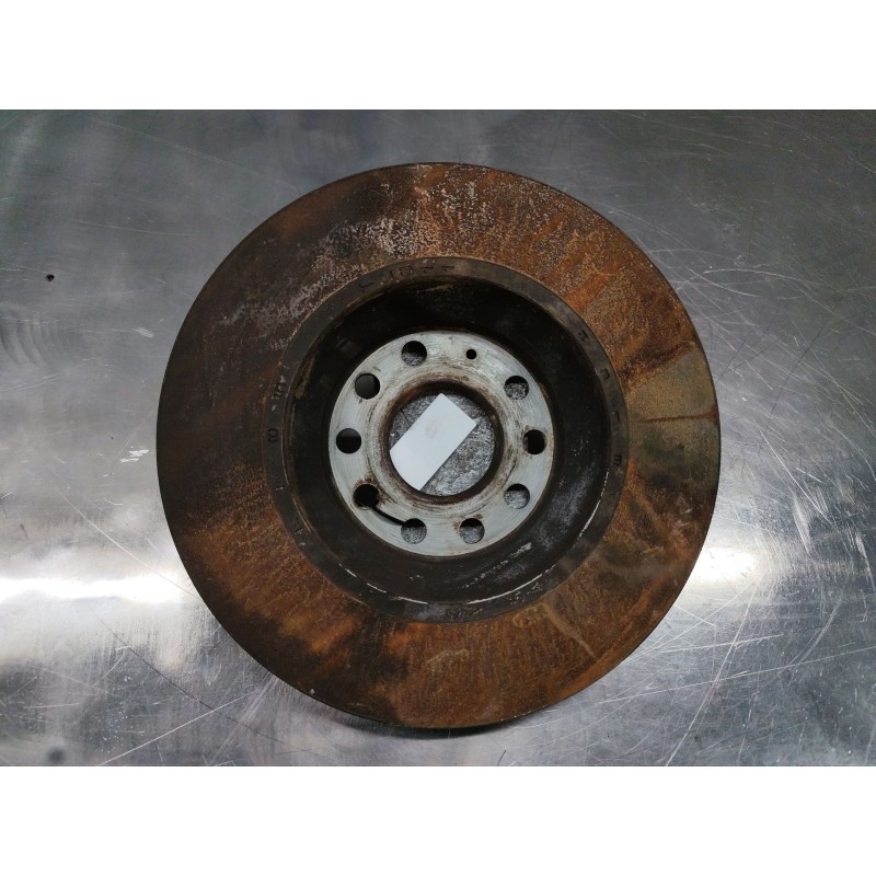 Recambio de disco freno delantero para audi q3 (f3b) 35 tdi quattro referencia OEM IAM - Blanco 3