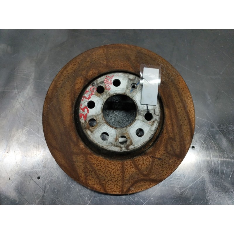 Recambio de disco freno delantero para audi q3 (f3b) 35 tdi quattro referencia OEM IAM   