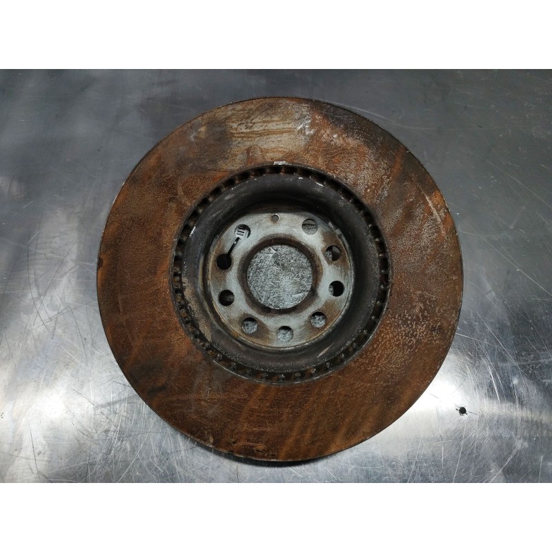 Recambio de disco freno delantero para audi q3 (f3b) 35 tdi quattro referencia OEM IAM - Blanco 3
