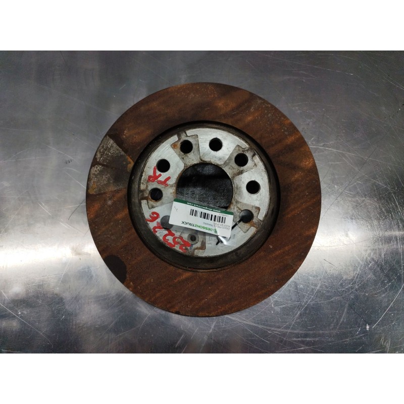 Recambio de disco freno trasero para audi q3 (f3b) 35 tdi quattro referencia OEM IAM   