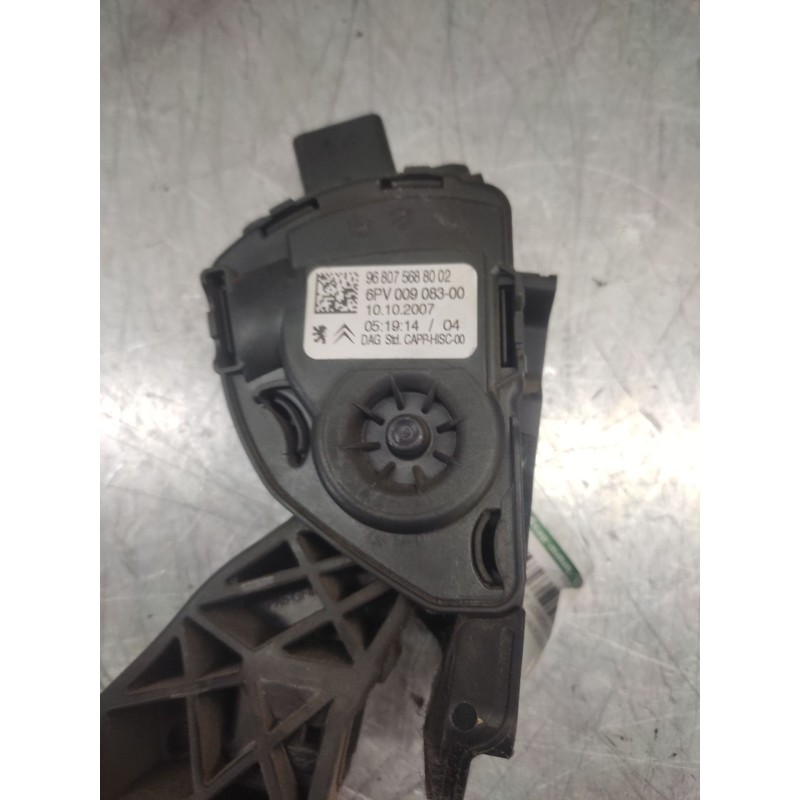 Recambio de potenciometro pedal para peugeot 207 1.4 16v vti cat (8fs / ep3) referencia OEM IAM 9680756880 5 PINS 6PV00908300 - Rojo 2
