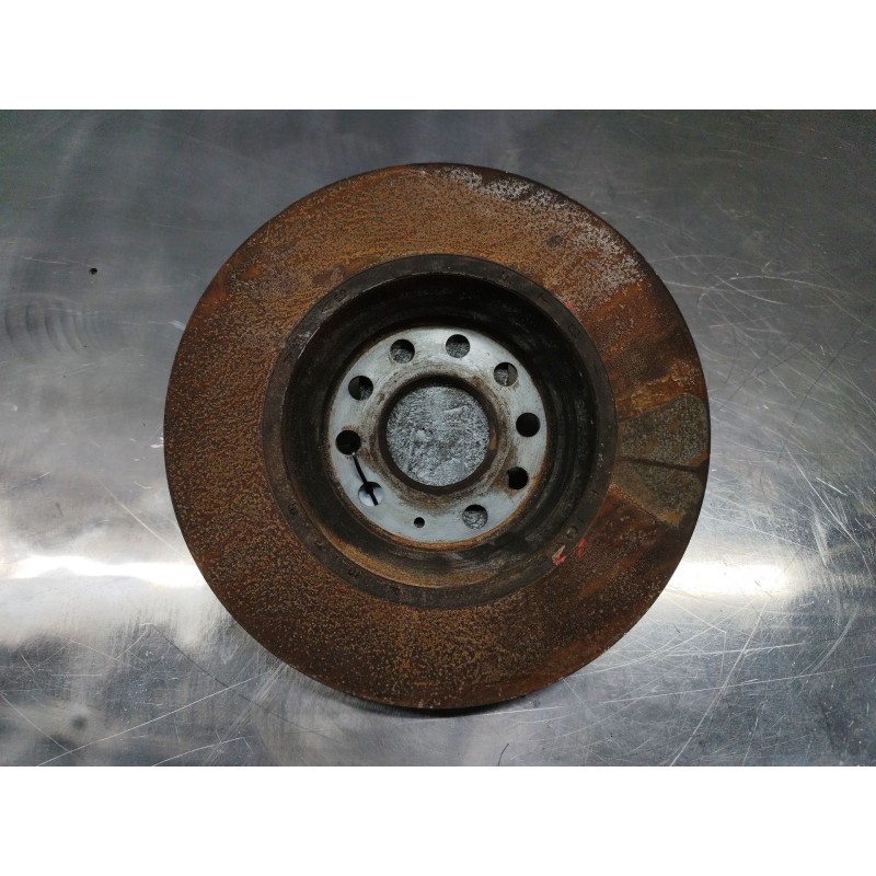 Recambio de disco freno trasero para audi q3 (f3b) 35 tdi quattro referencia OEM IAM - Blanco 2