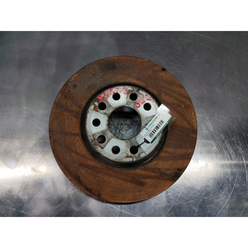 Recambio de disco freno trasero para audi q3 (f3b) 35 tdi quattro referencia OEM IAM   