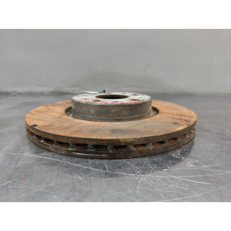 Recambio de disco freno trasero para audi q3 (f3b) 35 tdi quattro referencia OEM IAM - Blanco 2