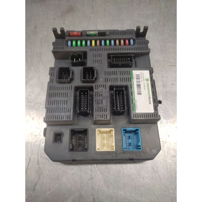 Recambio de caja reles / fusibles para peugeot 207 1.4 16v vti cat (8fs / ep3) referencia OEM IAM 9663798280  BSI