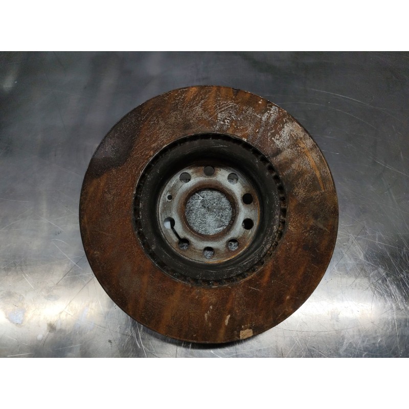 Recambio de disco freno trasero para audi q3 (f3b) 35 tdi quattro referencia OEM IAM - Blanco 3