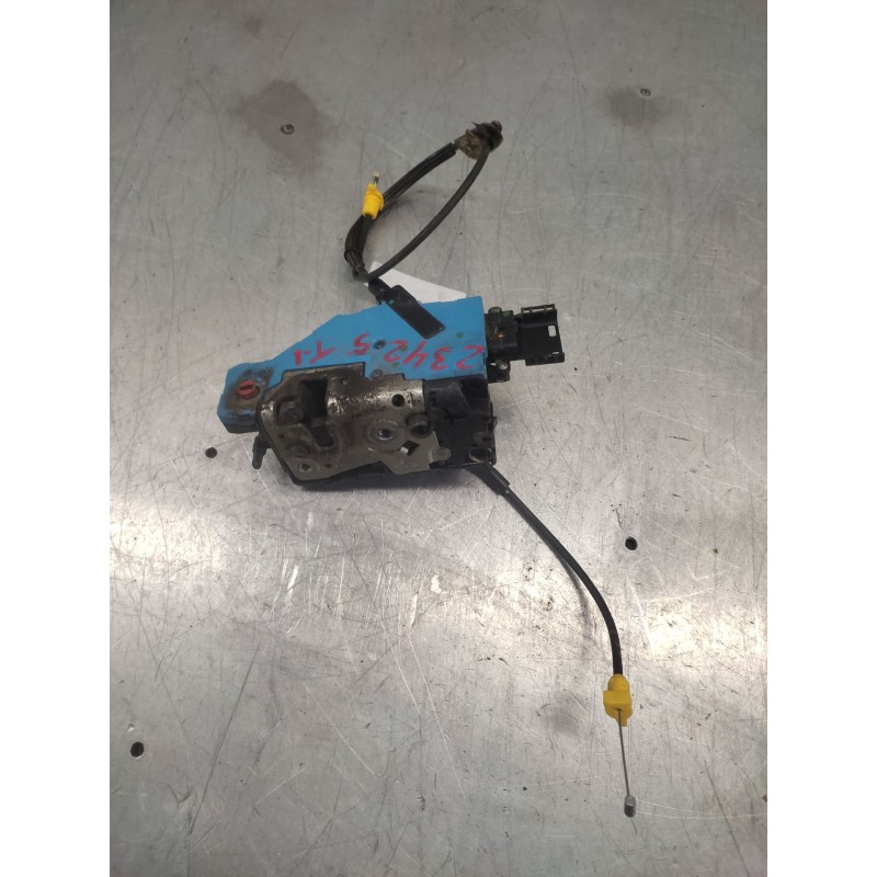 Recambio de cerradura puerta trasera izquierda para peugeot 207 1.4 16v vti cat (8fs / ep3) referencia OEM IAM  6 PINS - Rojo