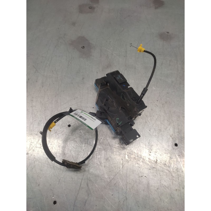 Recambio de cerradura puerta trasera izquierda para peugeot 207 1.4 16v vti cat (8fs / ep3) referencia OEM IAM  6 PINS - Rojo 2