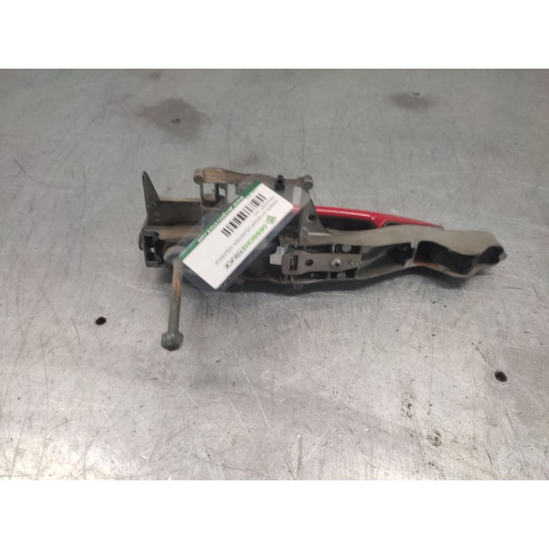 Recambio de maneta exterior delantera izquierda para peugeot 207 1.4 16v vti cat (8fs / ep3) referencia OEM IAM - Rojo 2