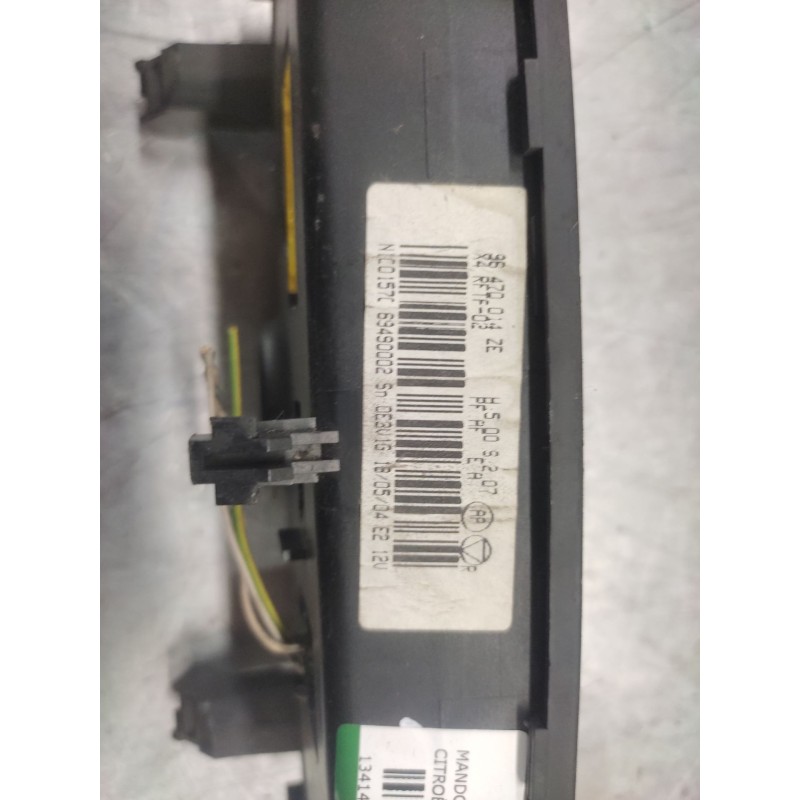 Recambio de mando climatizador para citroën c5 berlina 2.0 hdi cat (rhz / dw10ated) referencia OEM IAM 96470014ZE - Plata 2