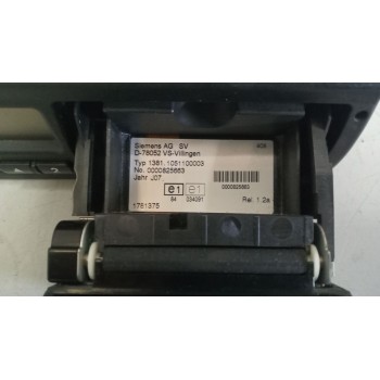 Recambio de tacografo para daf serie xf105.xxx 12.9 diesel referencia OEM IAM 13811051100003 1781375 0000825663