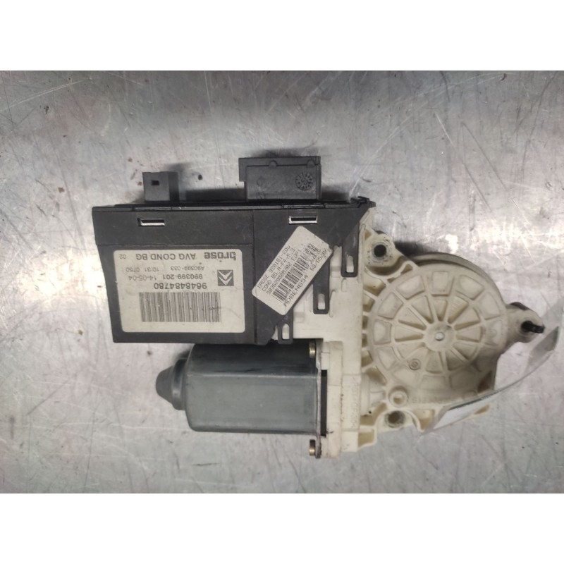 Recambio de motor elevalunas delantero izquierdo para citroën c5 berlina 2.0 hdi cat (rhz / dw10ated) referencia OEM IAM 9648484 - Plata