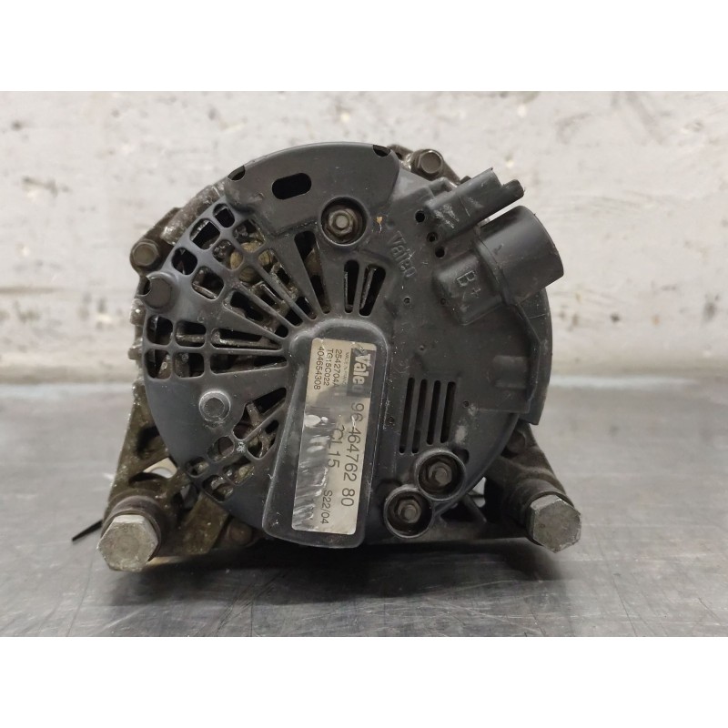 Recambio de alternador para citroën c2 sx referencia OEM IAM 9646476280 - Azul 3