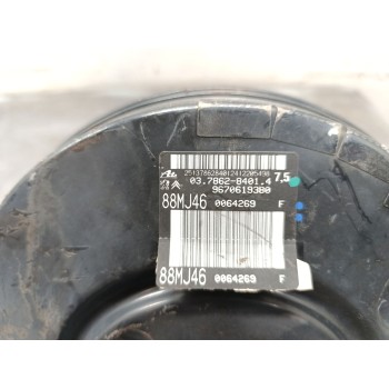 Recambio de servofreno para peugeot 508 allure hybrid4 referencia OEM IAM 9670619380 88mj46 