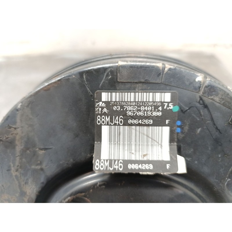 Recambio de servofreno para peugeot 508 allure hybrid4 referencia OEM IAM 9670619380 88mj46 - Blanco 4