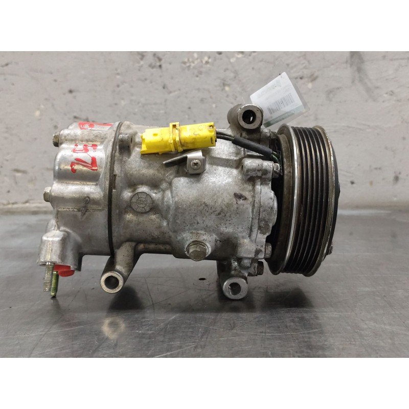 Recambio de compresor aire acondicionado para citroën c2 sx referencia OEM IAM 9655191680 - Azul 5