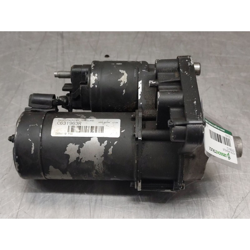 Recambio de motor arranque para citroën c2 sx referencia OEM IAM C631963R  