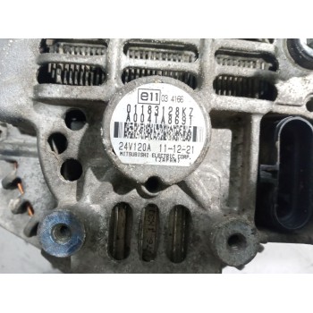 Recambio de alternador para renault midlum referencia OEM IAM 7421289222 24V/120A 