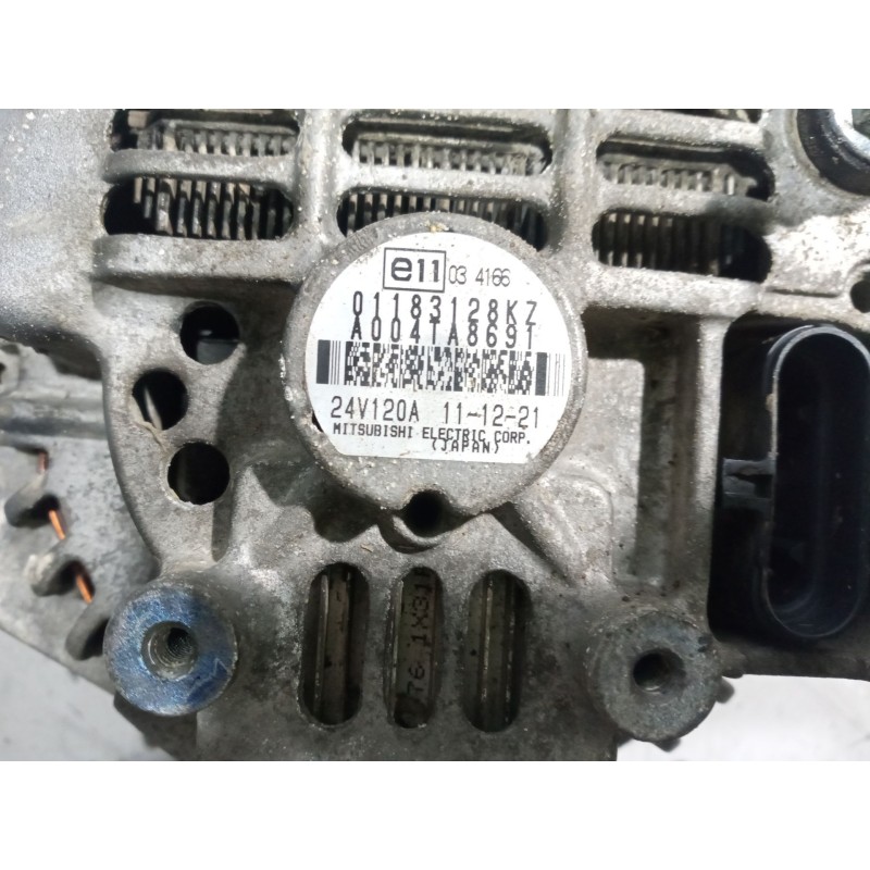 Recambio de alternador para renault midlum referencia OEM IAM 7421289222 24V/120A 2