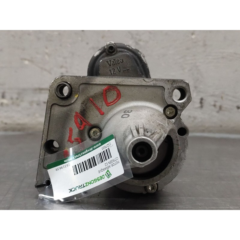 Recambio de motor arranque para citroën c2 sx referencia OEM IAM C631963R - Azul 3