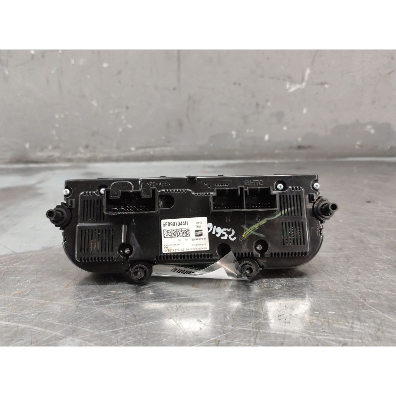 Recambio de mando climatizador para seat leon (5f1) 1.6 tdi referencia OEM IAM 5F0907044H - Rojo 2