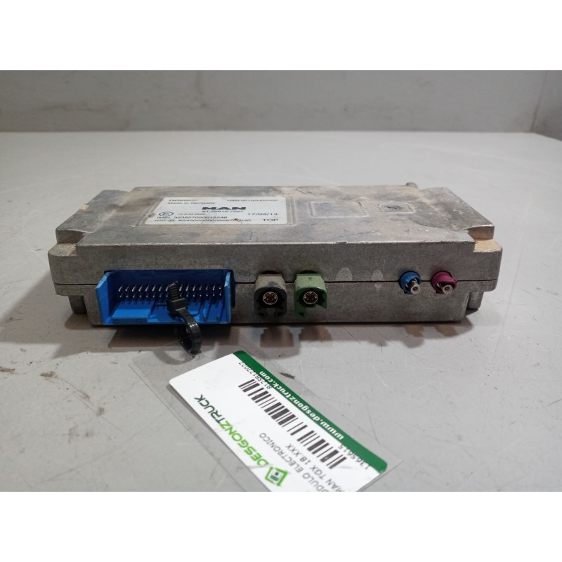 Recambio de modulo electronico para man tgx 18.480 fg / 4x2 bl xl referencia OEM IAM 81258127027 3