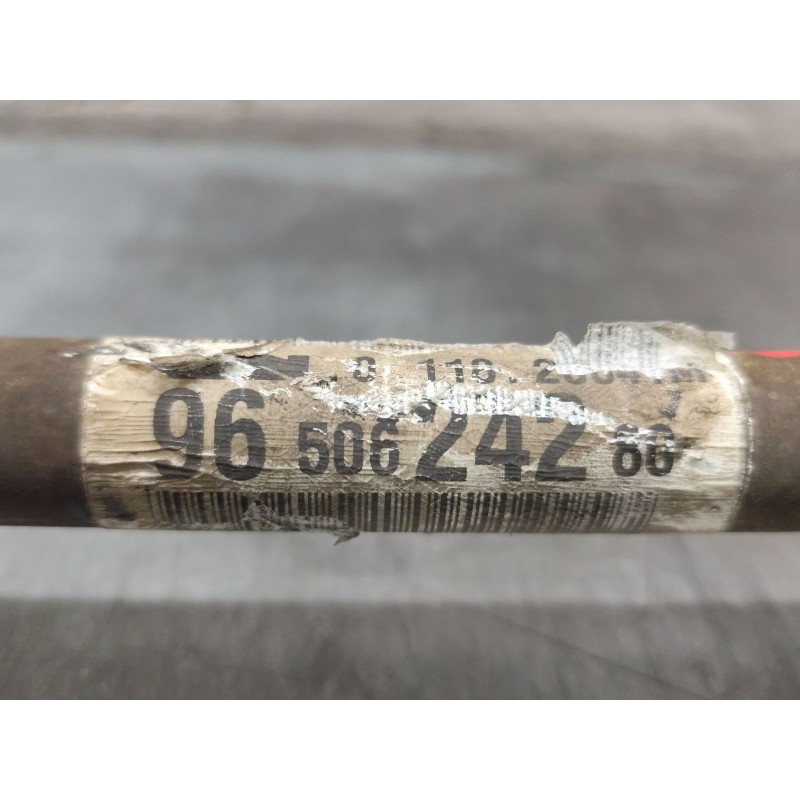 Recambio de transmision delantera izquierda para citroën c2 sx referencia OEM IAM 9650624280 - Azul 2