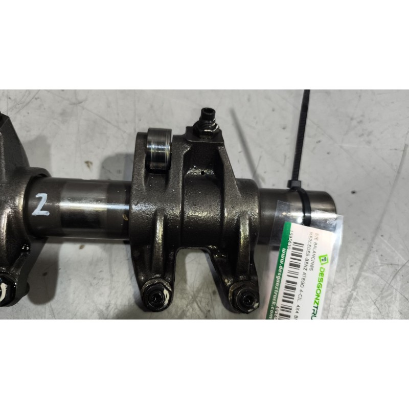 Recambio de eje balancines para mercedes-benz atego 4-cil. 4x4 bm 970/2 918 (4x4) om 904 la na l (largo) referencia OEM IAM A934 - Azul 8
