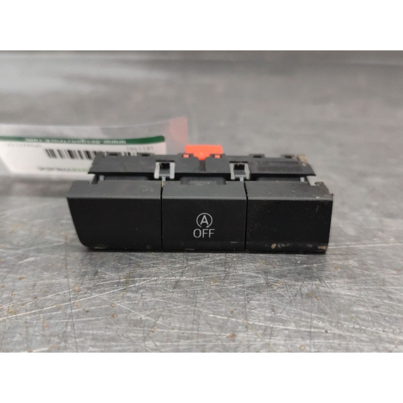 Recambio de boton start/stop off para seat leon (5f1) 1.6 tdi referencia OEM IAM 5F0927137 - Rojo 3