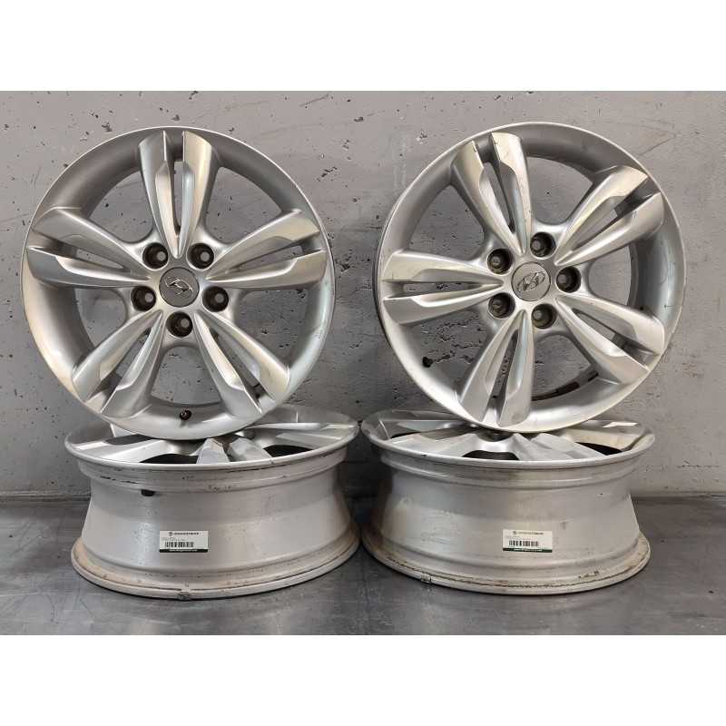 Recambio de juego llantas para hyundai ix35 (lm, el, elh) 1.7 crdi referencia OEM IAM 529102S200  