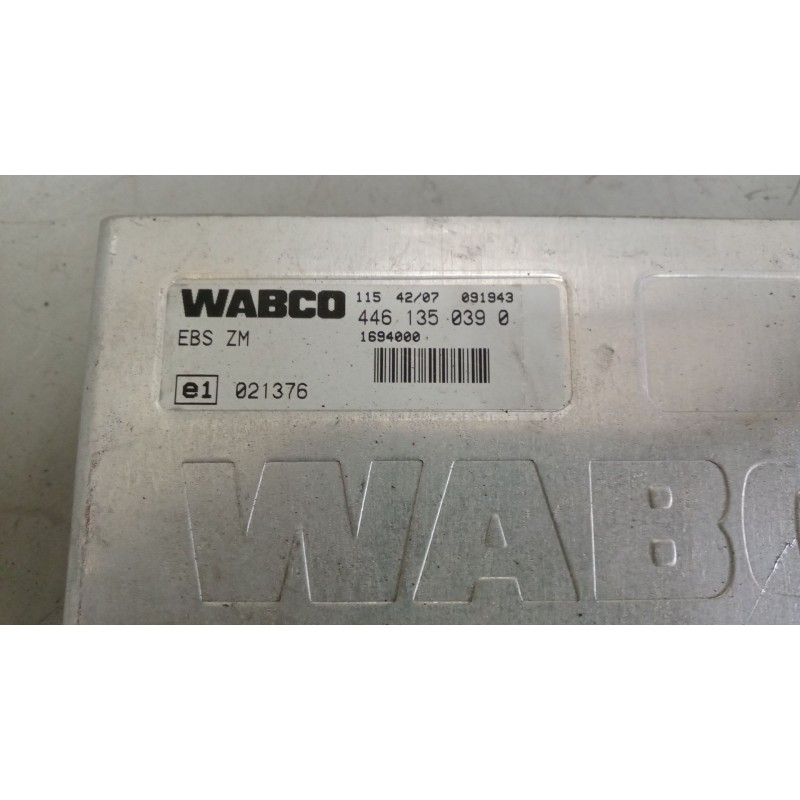 Recambio de modulo electronico para daf serie xf105.460 12.9 diesel referencia OEM IAM 1694000 CENTYRALITA EBS 4461350390 - Blanco 5